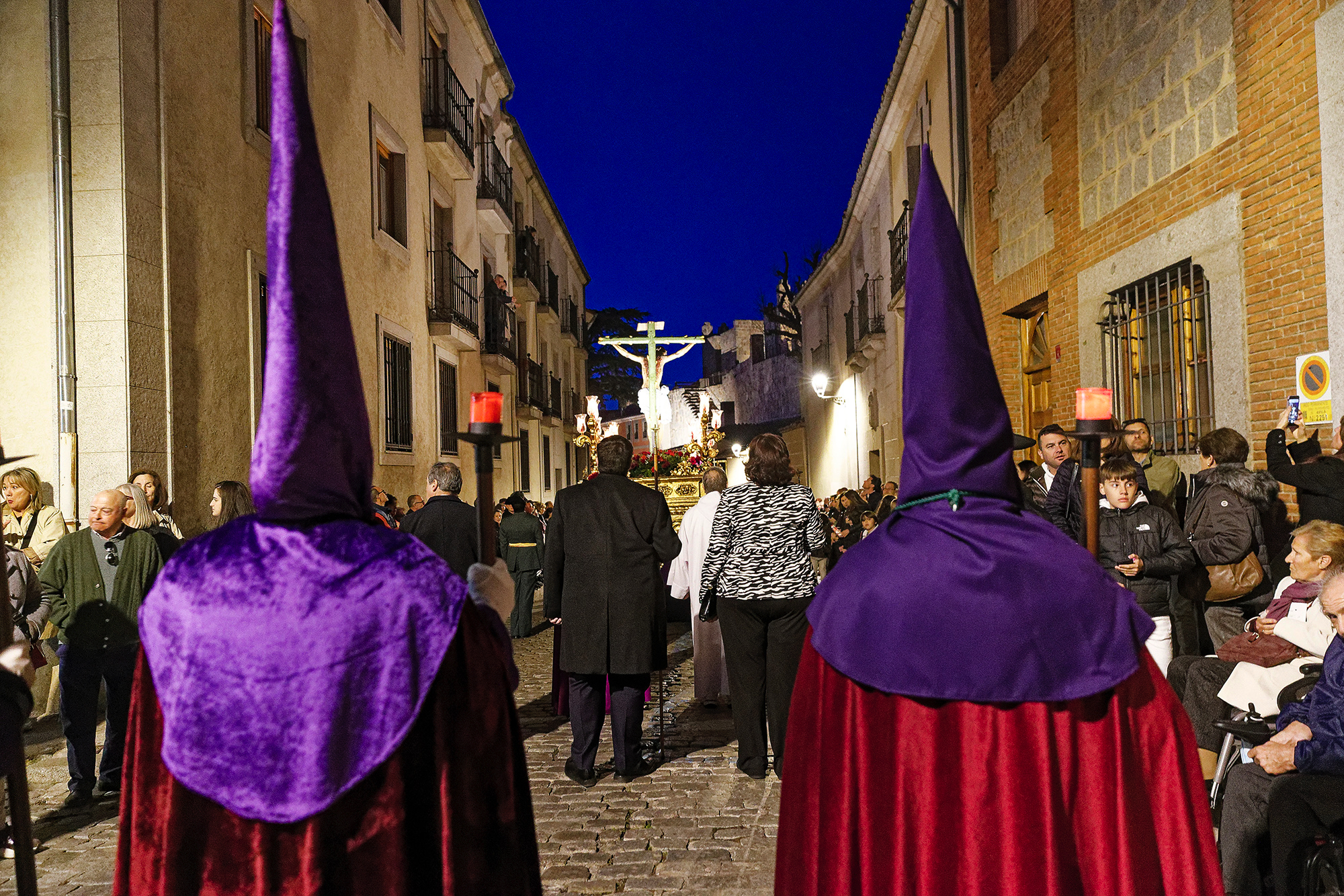 Ávila - La procession du Jeudi Saint